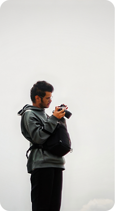 Photographer portrait